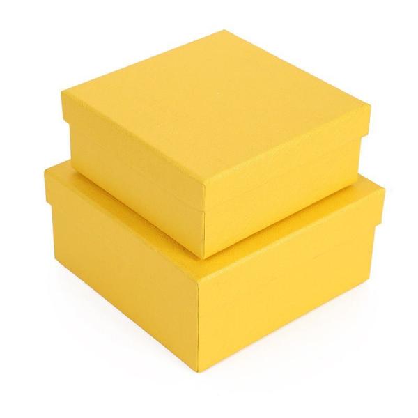 Gift Boxes with Lids Square Box, Gift Box for Women Empty Nesting Boxes for Packaging, Mother′s Day Graduation Wedding Bridesmaid Groomsmen Present Carton Box