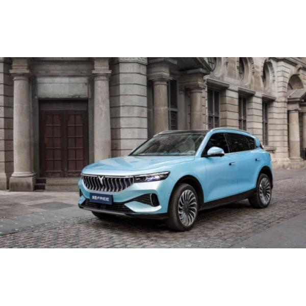 2023 Energy Electric Vehicles Voyah Free 0km Used 4WD Hybrid EV Cars for Adults Max Speed 200km/h Wheelbase 2960mm