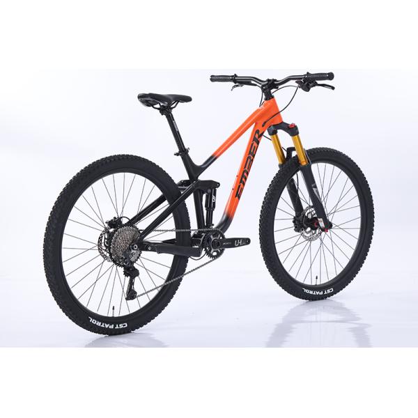 29 Inch GOMID Mountainbike Suspension Thru Axle SHIMANO Gear Cycle Trail Bike Bisiklet OEM Bicicletas Soft Tail Custom Bicycle