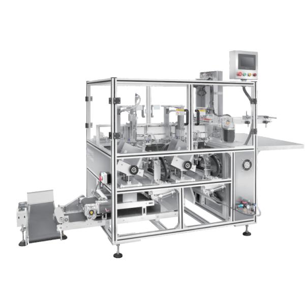 Non Woven Face Mask Film Folding Machine 1.2KW Semi Automatic