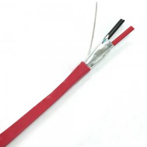 Quality Flameproof PVC Alarm System Cable Wire , Moistureproof Fire Resistant Electrical Wire wholesale