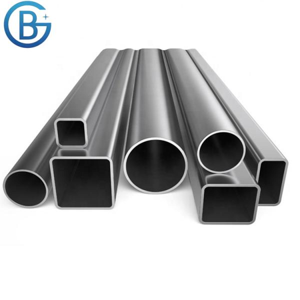 Square Seamless Stainless Steel Pipe 316 304 430 201 310s 904L