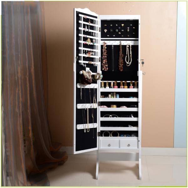 European Style 60inch Free Standing Jewellery Cabinet