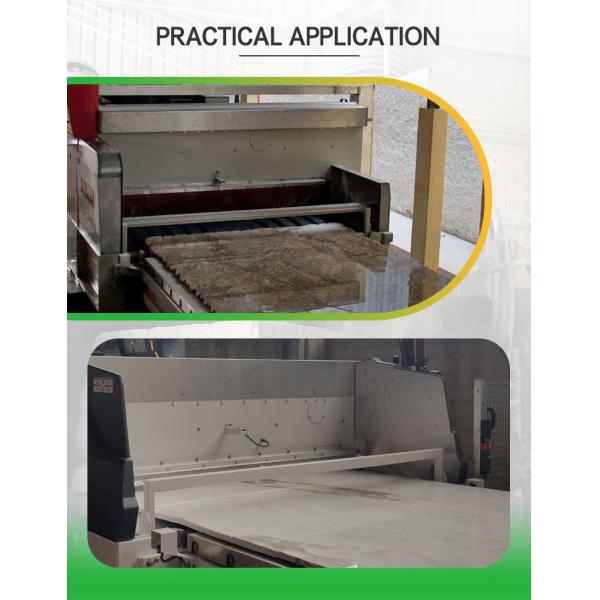 Automatic Stone Polishing Machine