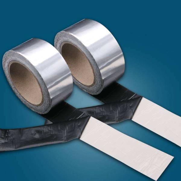 45 Micron Silver HDPE 0.045mm Aluminum Foil Film
