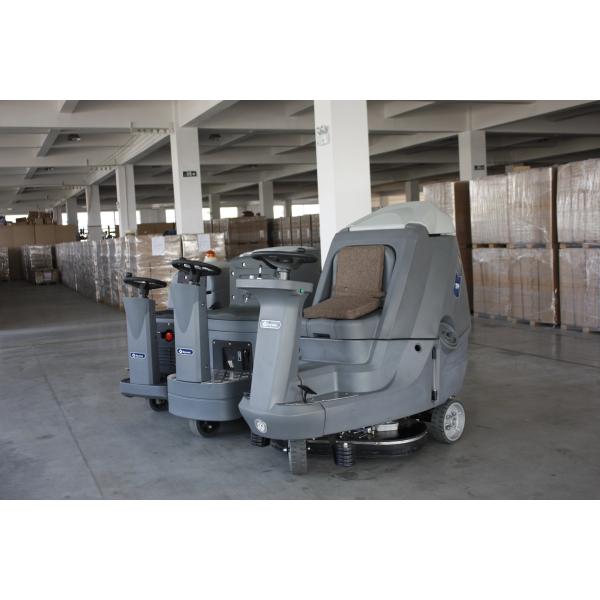 Commercial Floor Cleaning Machinery Equipment , Hard Surface Floor Cleaner Machine