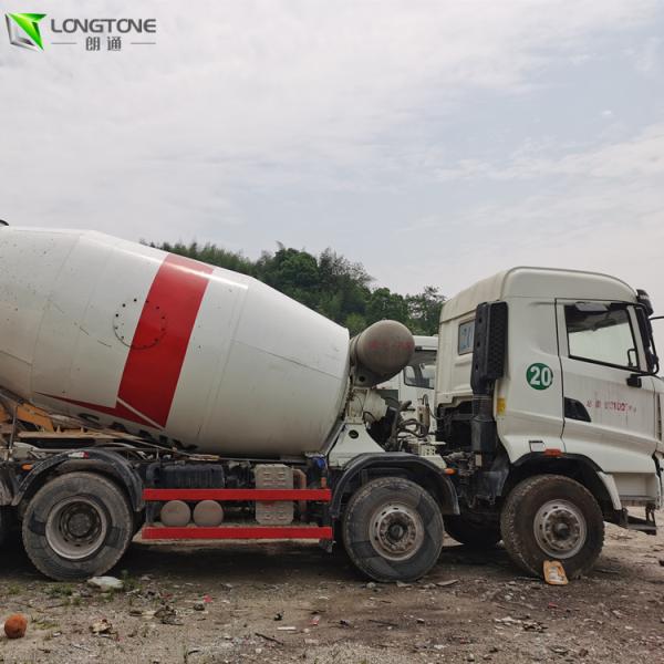 Left Hand Drive Used Mixer Truck 10 M3 High Load Moment Concrete Transit Mixer