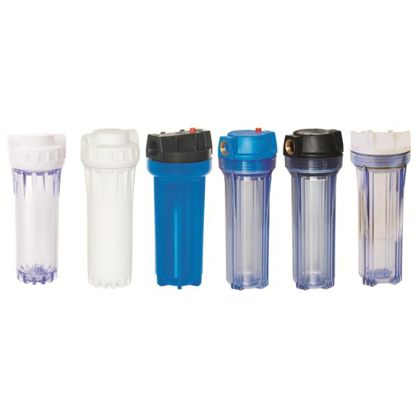 RO System Carbon Whole Water Filter Housing AS Material With FDA Standard