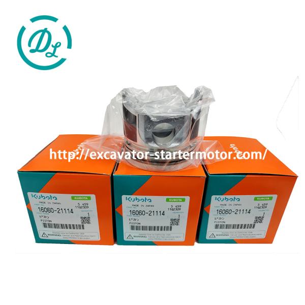 EexcavaStart Kubota D1105 V1505 Engine Piston OEM 16060-21114 1G069-21775