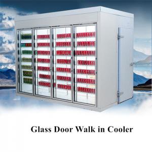 Quality yxfridge 4 Doors Tecumseh Walk In Cooler Freezer wholesale