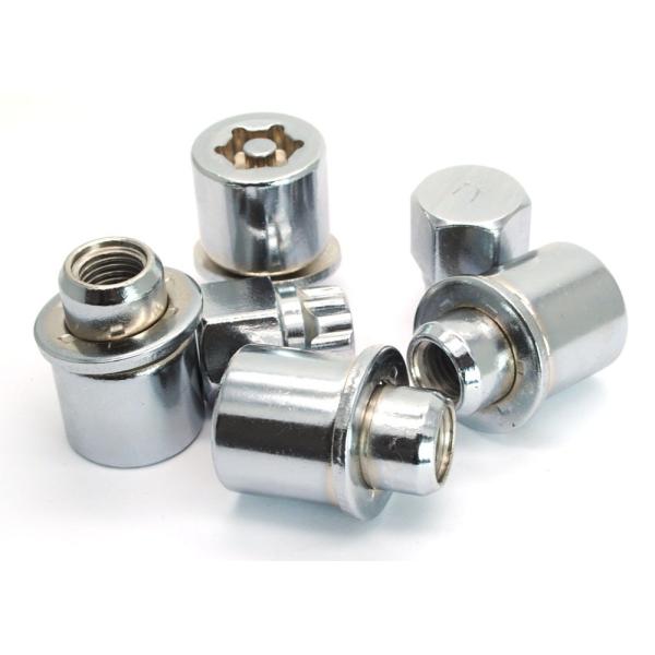 Durable Locking Wheel Nuts , Wheel Stud Replacement For Toyota / Mitsubishi / Lexus