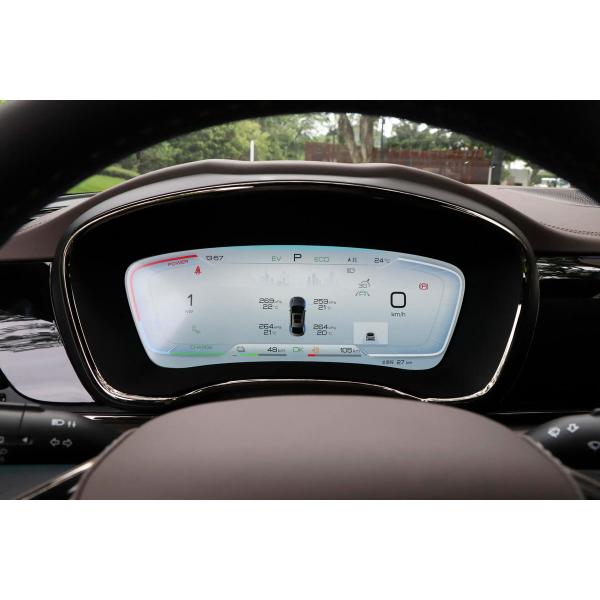 NEDC Hatchback Electric Cars han eV bYD DM 5 Seater 520KM Range