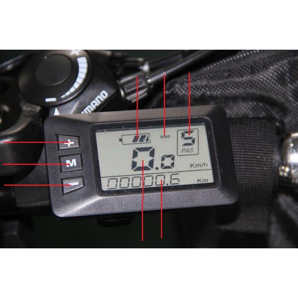 IP54 24in Electric Bike Downhill Bike 4-6 Hours Full Charging With 60 N.M Torque