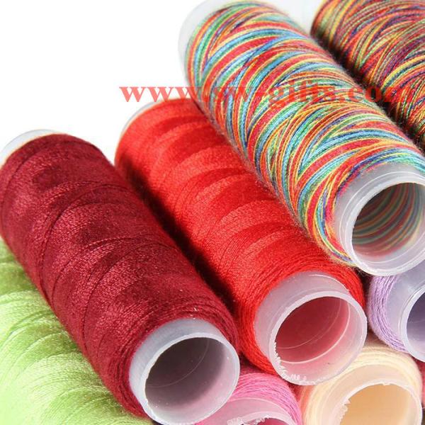 Lightweight Sewing Kit Needles Thread Scissors Home Set As Picture Zipper Bag