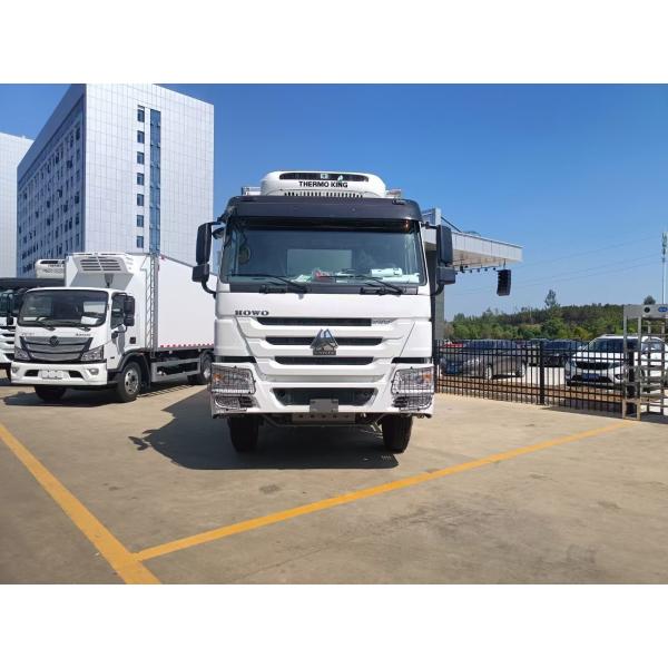 10 Wheel 20-25 Tons Refrigerator Truck 6x4 SINOTRUK HOWO Truck Refrigeration Unit