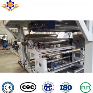 Quality PVC Gilding Tablecloth Lace Making Machine Production Line wholesale