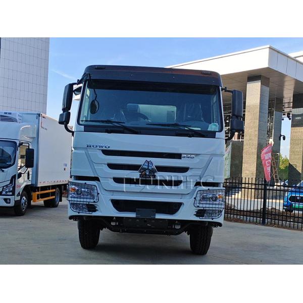 HOWO 4X2 340HP Intelligent Bitumen Spreader Asphalt Spraying Equipment Trucks