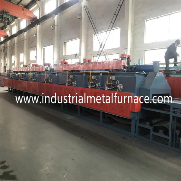 160 To 1000 KG Per Hour Roller Continuous Belt Furnace Resistance Furnace Working Heat Treatment