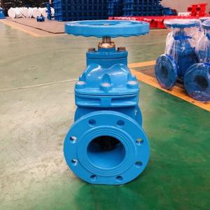 China DN50 DI Gate Valve BS5163 Flange Type Gate Valve End Connection on sale