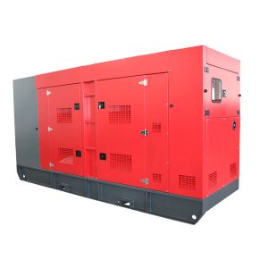 Super Silent Generator Set , Continuous Use Denyo Diesel Engine Generator
