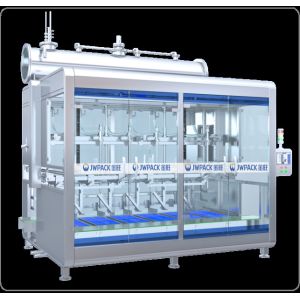 Quality Sanitizer Bottle Automatic Liquid Filling Machine Automatic Drum Filling Equipment 600 Barrel H 5-30Kg wholesale