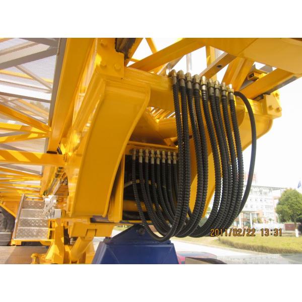 8x4 Bridge Inspection Vehicle Euro III/IV 22M With Arm And FAW Chassis