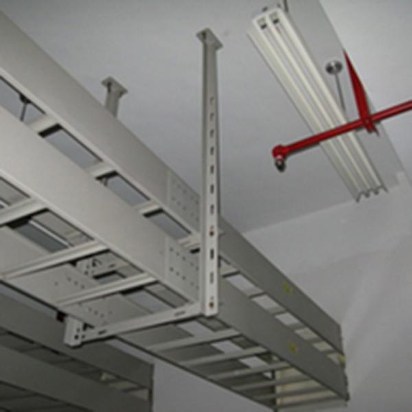 Internationally Popular Hot Dip Galvanized Cable Tray Ladder For Wireway Drainage Ladder Cable Tray