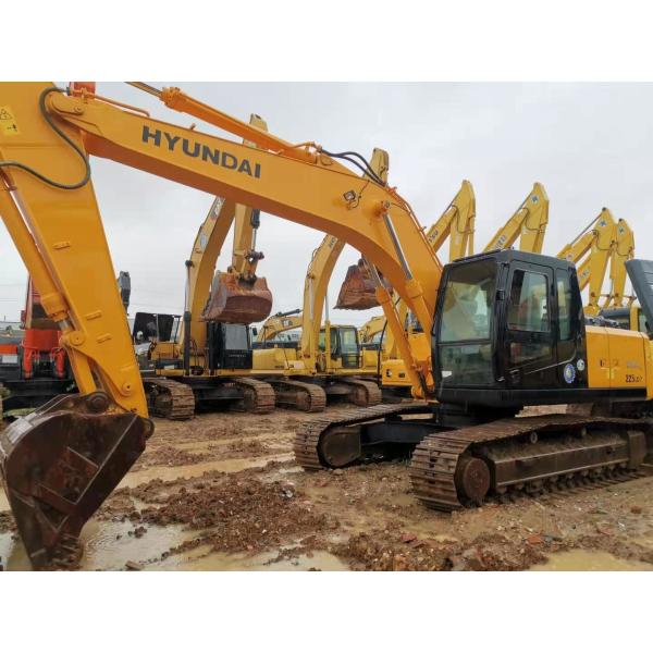 Japan Isuzu Engine 22T R225-7 Used Hyundai Excavator