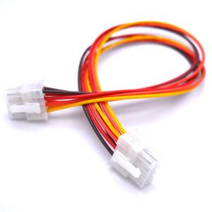 Quality 1007 22AWG 5557 8P Connector Multi Terminal Cable Custom Computer Wire Harness wholesale