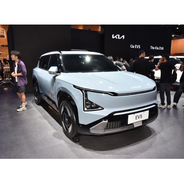 Kia EV5 Land 530KM Long Range SUV 4x4 Electric Vehicles 100% Electric Car for 5 Seats