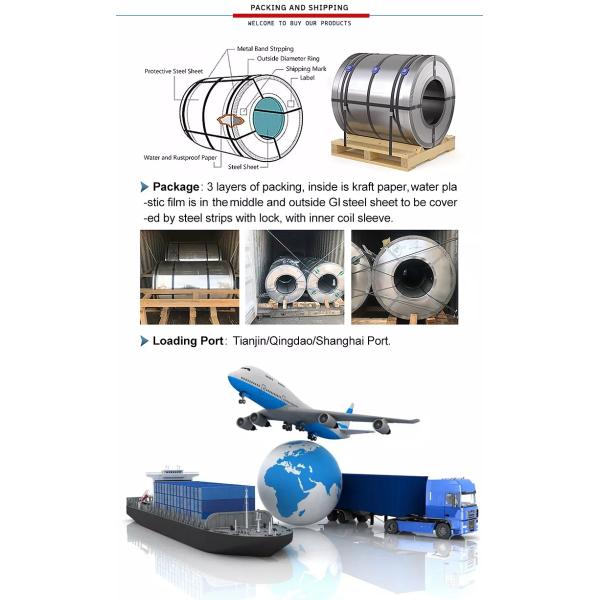 Grade 410 430 Stainless Steel Coil Sheet SS 600 Mm UNS S30400 Oxidation Resistance