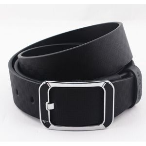 Fashion leather belt for business men and fashion ladies