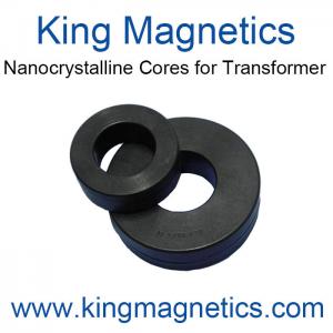 Quality Nanocrystalline core for High Frequency Power Transformer wholesale