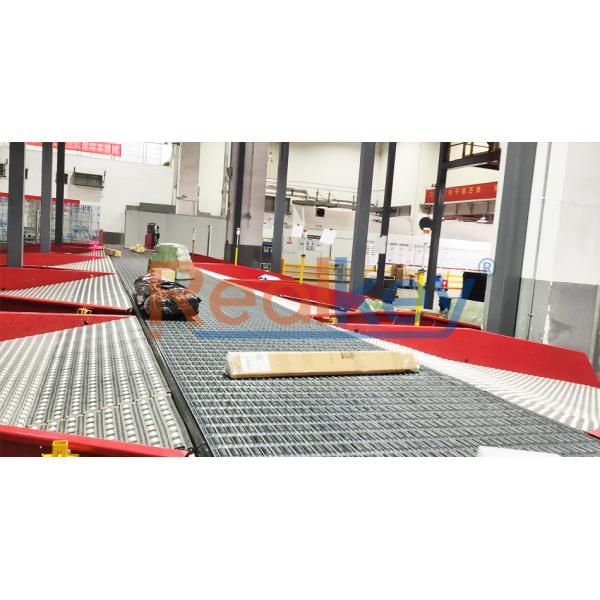 High Productivity Modular Belt Conveyor Durable For Food Industry Use
