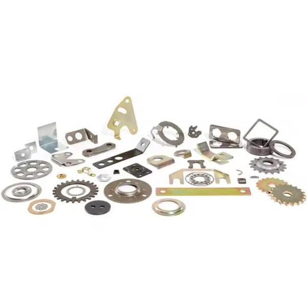 Chrome Plating CNC Metal Stamping Stainless Steel Stamping Parts