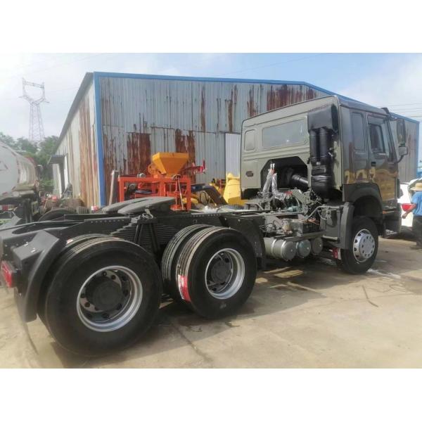 6X4 380HP 400HP 430HP Sinotruk HOWO Container Cargo Trailer Tractor Head Truck for Transportation