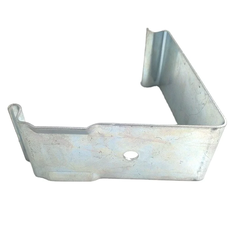 Wholesale V-Shaped Spring Metal Crate Clips Stamping Clip Parts for Logistics