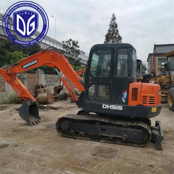 Origin Korea DH55 Used Doosan Excavator DH55 Excavator Secondhand Doosan Excavator DH55
