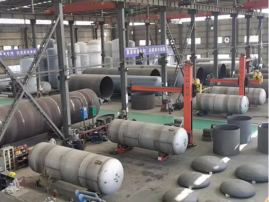 30 m³ 8 Bar Cryogenic Liquid Storage Tank for LN₂