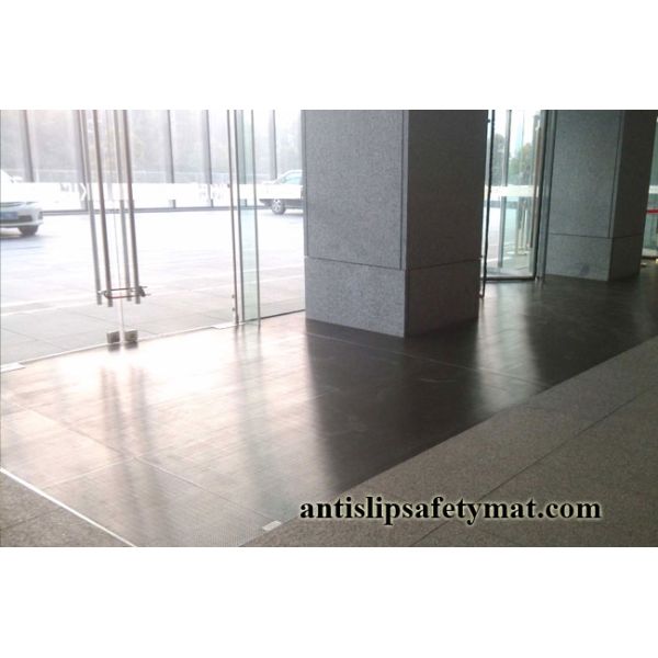 2413MM*1243MM Stainless Steel Matting Heavy Traffic Commercial Entrance Flooring