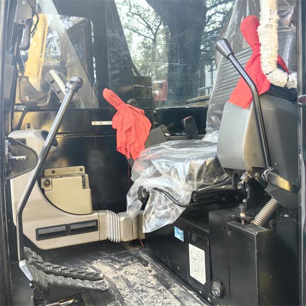 Cat 307e2 Excavator in Japan 7000 KG Machine Weight Good Condition Caterpillar Engine