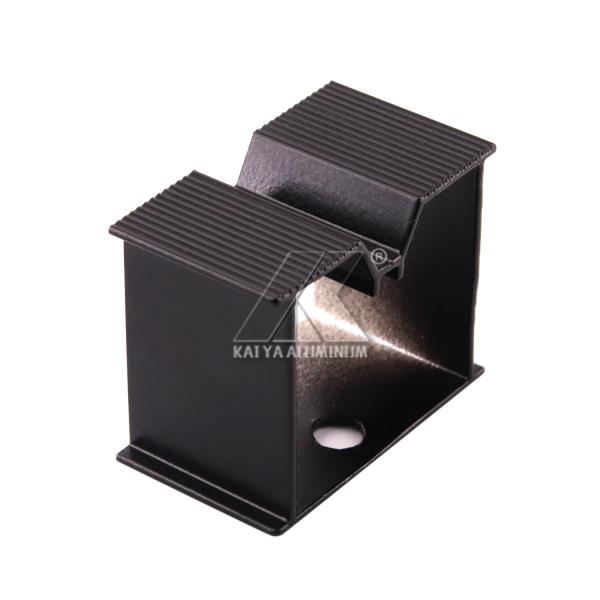 6063t6 Aluminium Alloy Profile Metal Building Engineering Materials Joist For Decking