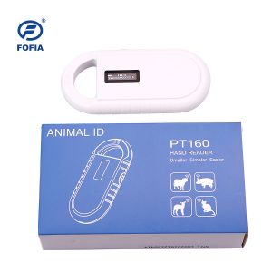 Quality Small 134.2khz USB FDX - B Pet Id Microchip Scanner With Rechargeable Lithium Battery wholesale