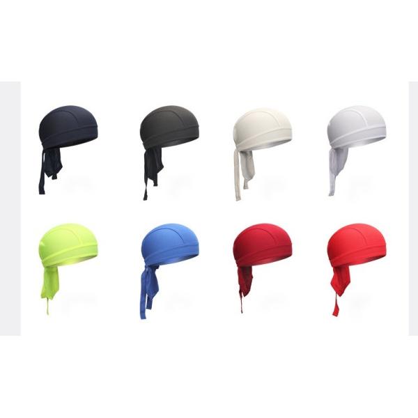Riding Cap Mountain Bike Road Bike Cycling Solid Color Headscarf Bicycle Sports Cap