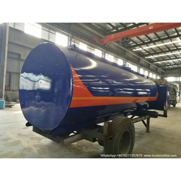 9m3 Hot Asphalt Tank for Tanker Lorry Upper Body WITH BALTUR DIESEL OIL BURNER GEAR PUMP WhsApp:+8615271357675