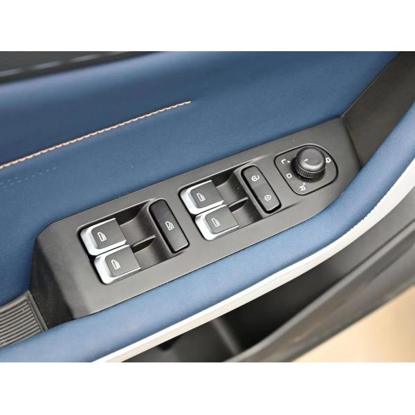 All 2024 LIVAN 9 Pure Electric Vehicles 5 Door 6 Seat Medium SUV CLTC 380/470km 204Ps 310Nm 150kW 0.5h Fast Charge Cars Wholesaler