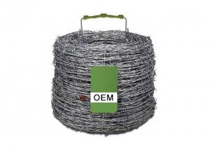 Quality 10kg 1.2mm Galvanized Razor Barbed Wire For Barb Wire Fence wholesale