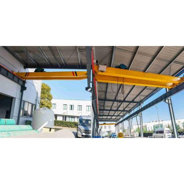 QD Double Girder Overhead Travelling Crane Box Type 10-800 Ton