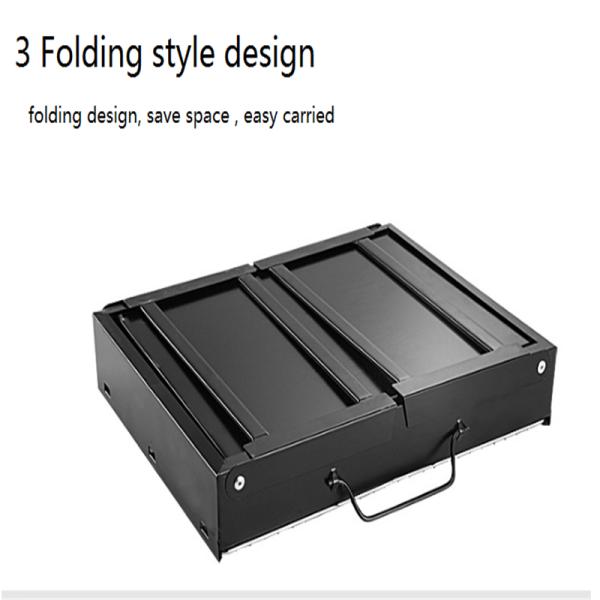 Factory price villa Easy Carry outdoor small charcoal Barbecue Grill for 3 people