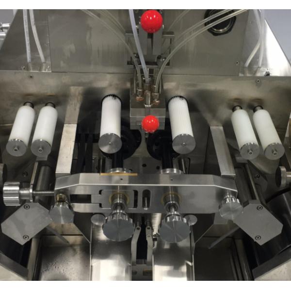 1400*800*1500mm Soft Gelatin Machine For Precise Research And Development Production